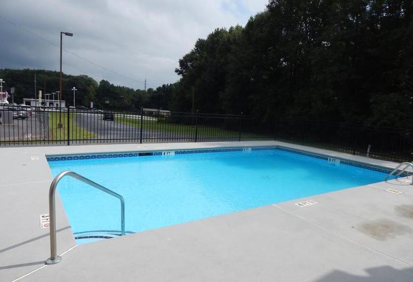 モーテル Magnolia Inn Laurens