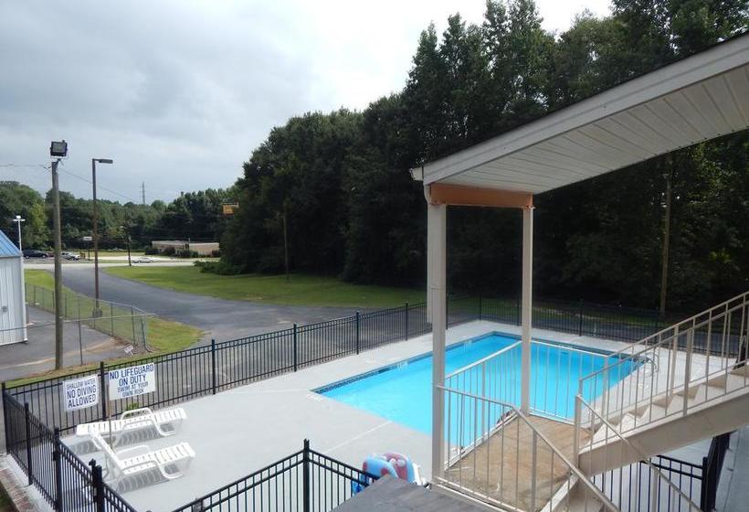 モーテル Magnolia Inn Laurens