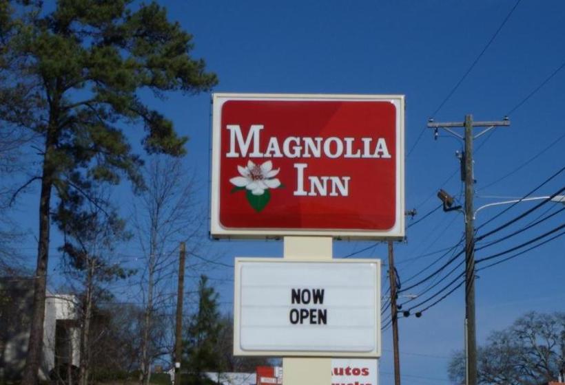 モーテル Magnolia Inn Laurens