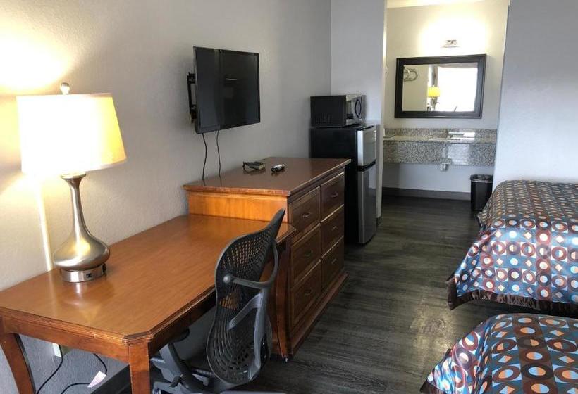 モーテル Magnolia Inn Laurens