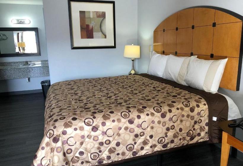 モーテル Magnolia Inn Laurens