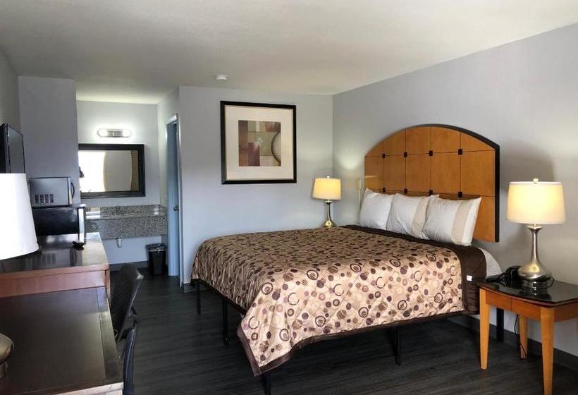 モーテル Magnolia Inn Laurens