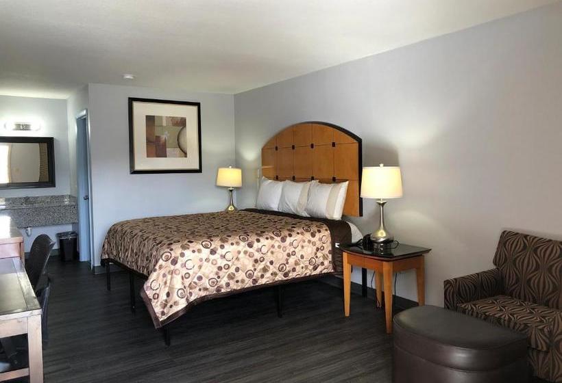 モーテル Magnolia Inn Laurens