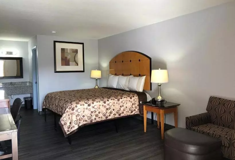 モーテル Magnolia Inn Laurens