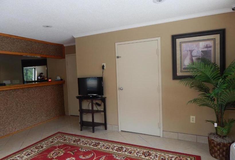 モーテル Magnolia Inn Laurens