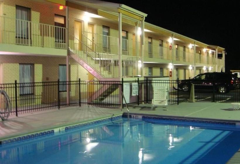 モーテル Magnolia Inn Laurens