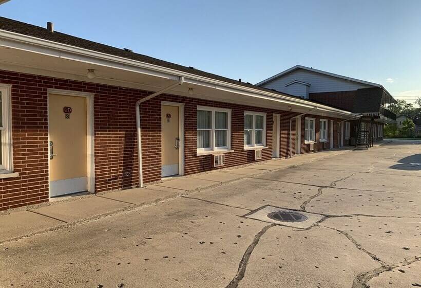 فندق على الطريق New Relax Inn Bridgeview