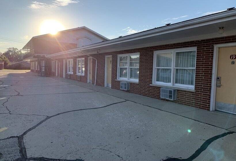 فندق على الطريق New Relax Inn Bridgeview