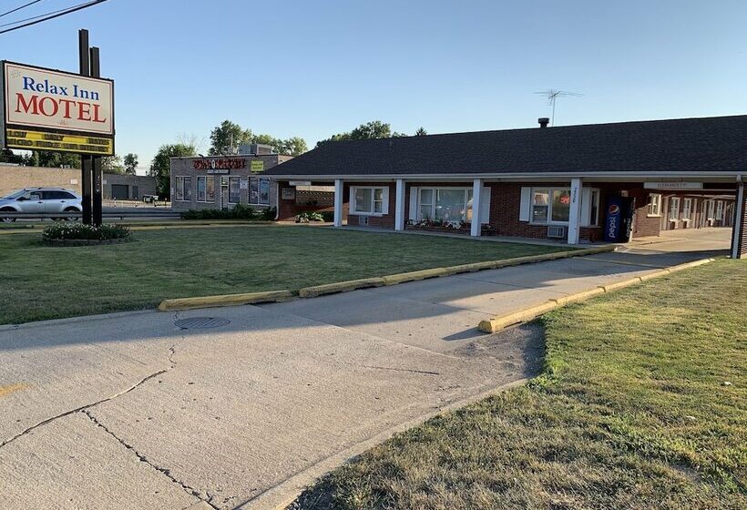 فندق على الطريق New Relax Inn Bridgeview