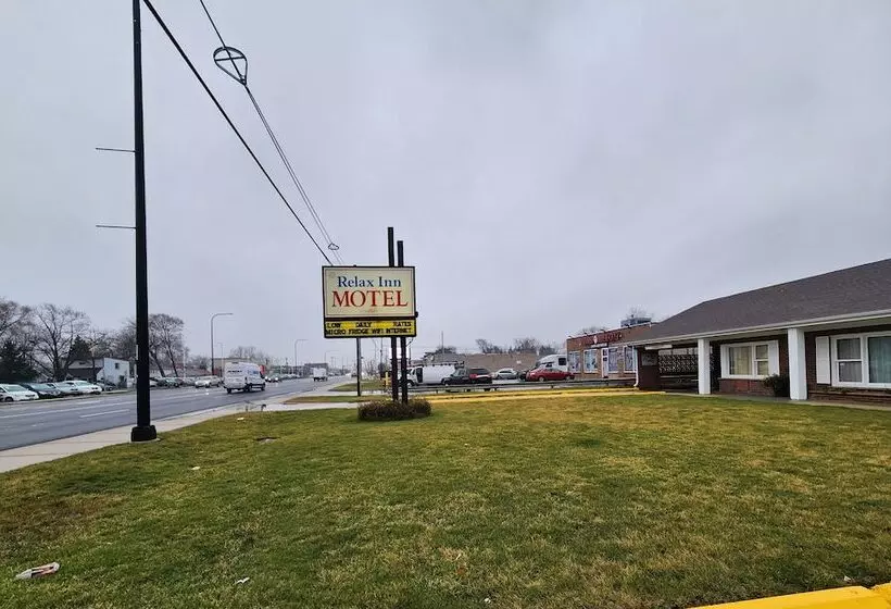 Motelli New Relax Inn Bridgeview