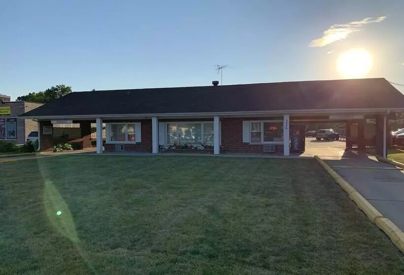 Motelli New Relax Inn Bridgeview