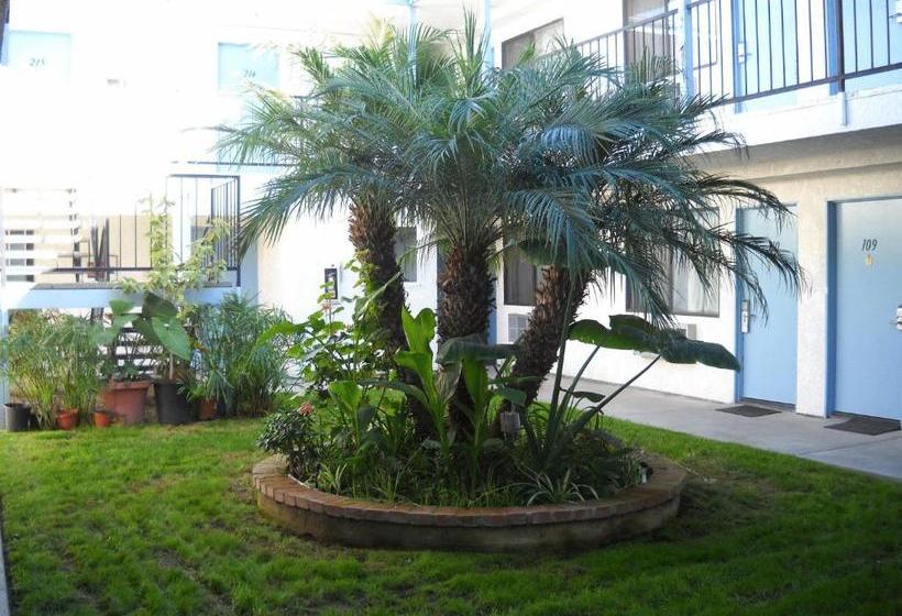 فندق على الطريق Palms Courtyard Inn