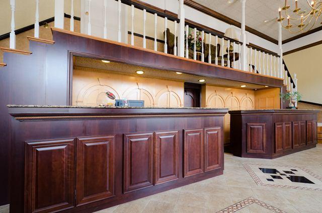 מוטל Rodeway Inn Fairfax