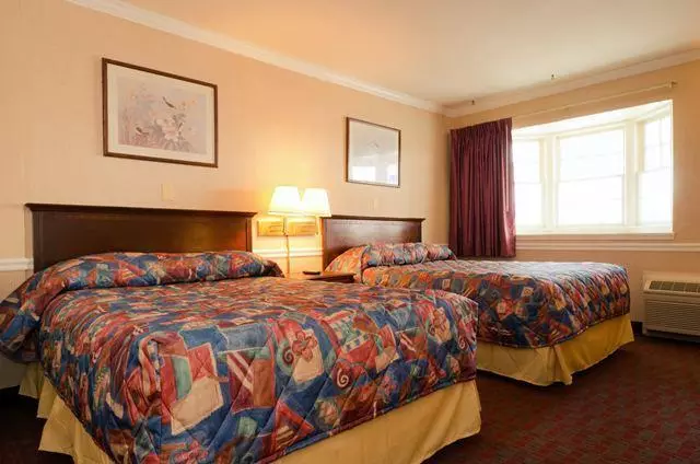 Motelli Rodeway Inn Fairfax