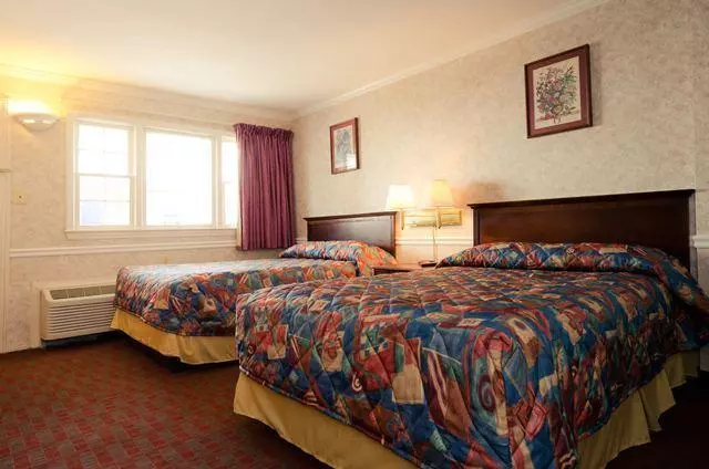 Motelli Rodeway Inn Fairfax