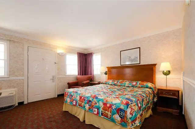 Motelli Rodeway Inn Fairfax