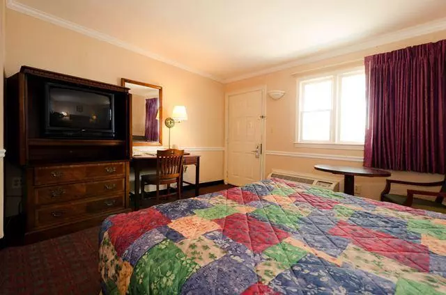 Motelli Rodeway Inn Fairfax