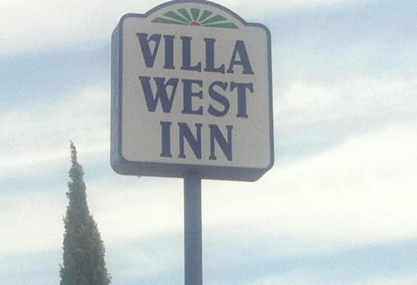 فندق على الطريق Villa West Inn