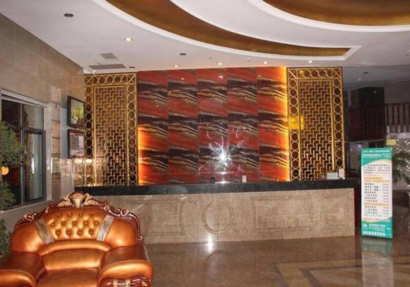 בית מלון כפרי Greentree Alliance Shiyan Middle Beijing Road Jinling International