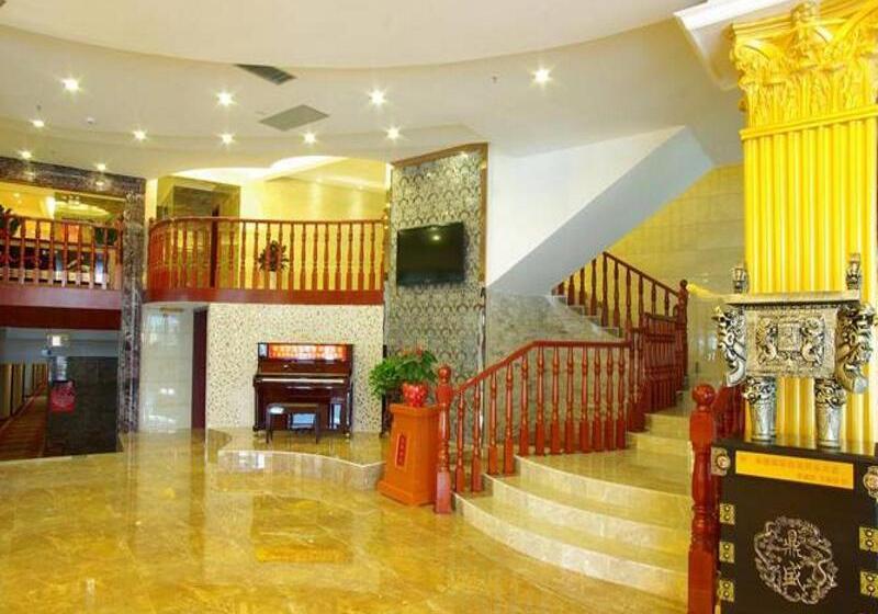 בית מלון כפרי Greentree Alliance Shiyan Middle Beijing Road Jinling International