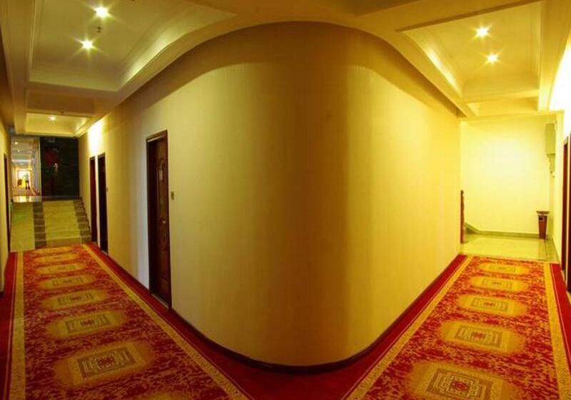 בית מלון כפרי Greentree Alliance Shiyan Middle Beijing Road Jinling International