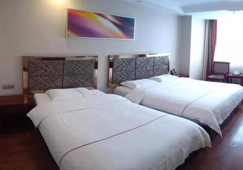 فندق Greentree Haixi Golmud Pedestrian Business