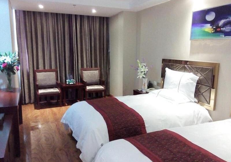 فندق Greentree Haixi Golmud Pedestrian Business