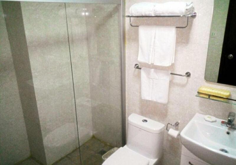 ホテル Greentree Inn Chuzhou International Trade Market Express