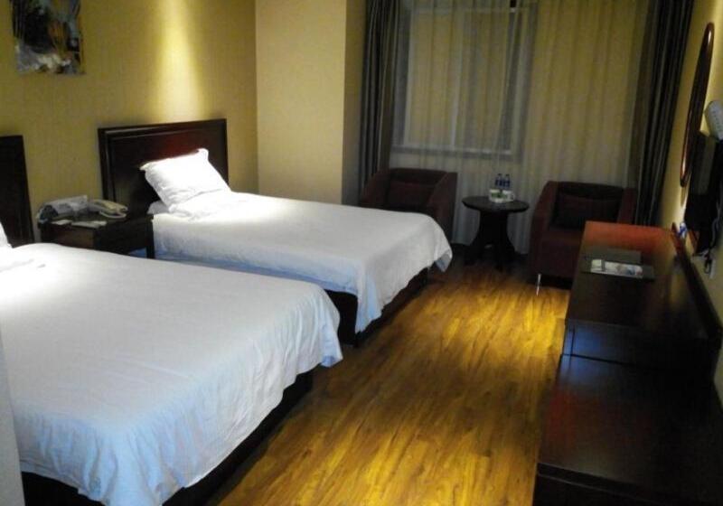 ホテル Greentree Inn Chuzhou International Trade Market Express