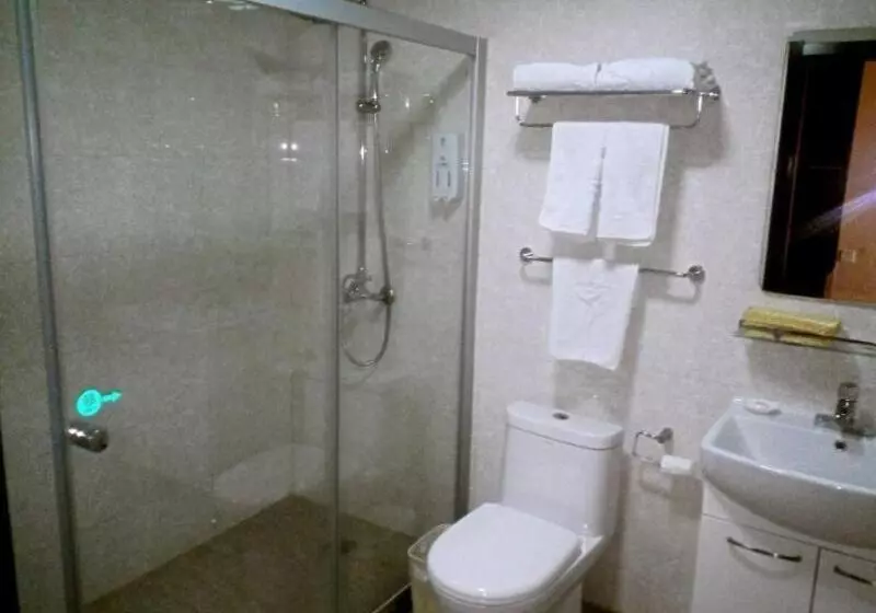ホテル Greentree Inn Chuzhou International Trade Market Express