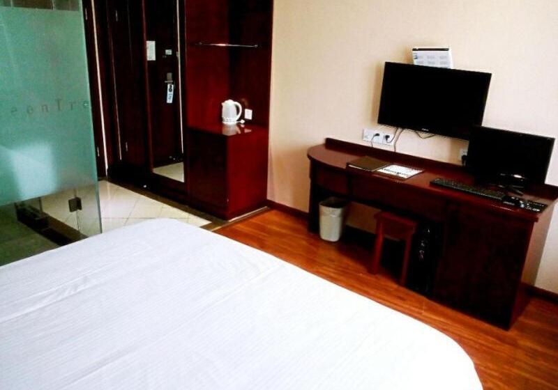 ホテル Greentree Inn Chuzhou International Trade Market Express