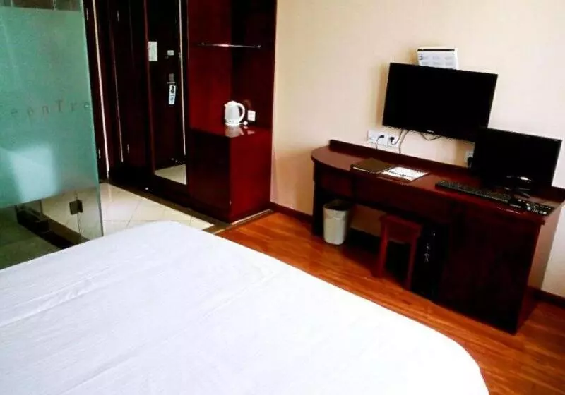 ホテル Greentree Inn Chuzhou International Trade Market Express