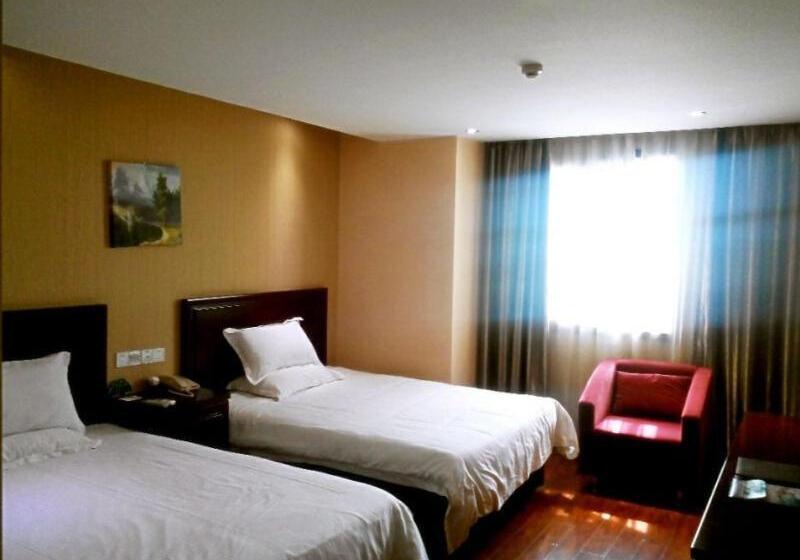 ホテル Greentree Inn Chuzhou International Trade Market Express