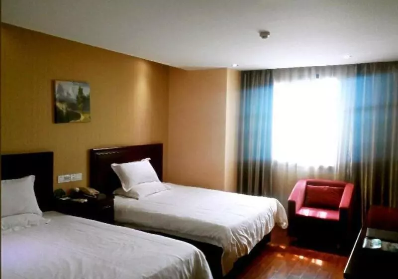 ホテル Greentree Inn Chuzhou International Trade Market Express