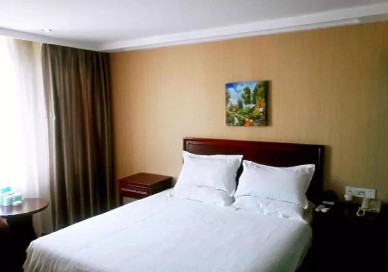 ホテル Greentree Inn Chuzhou International Trade Market Express