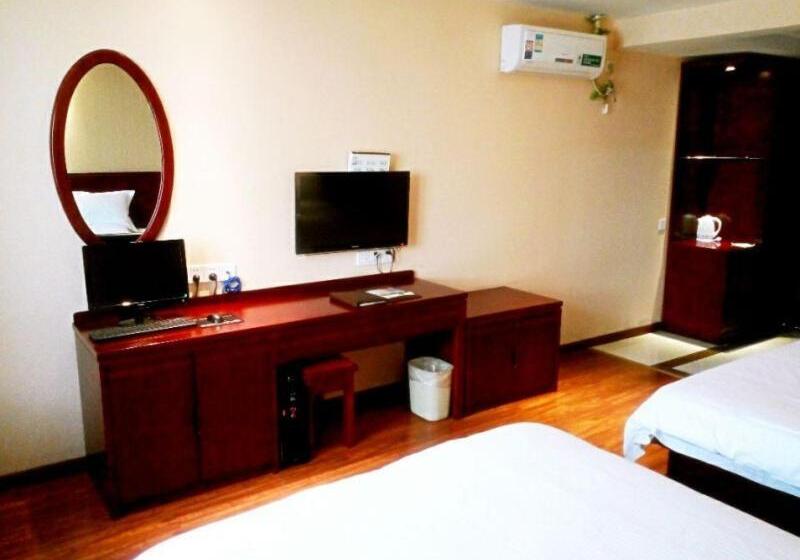 ホテル Greentree Inn Chuzhou International Trade Market Express