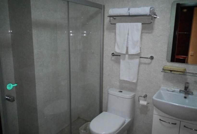 ホテル Greentree Inn Chuzhou International Trade Market Express