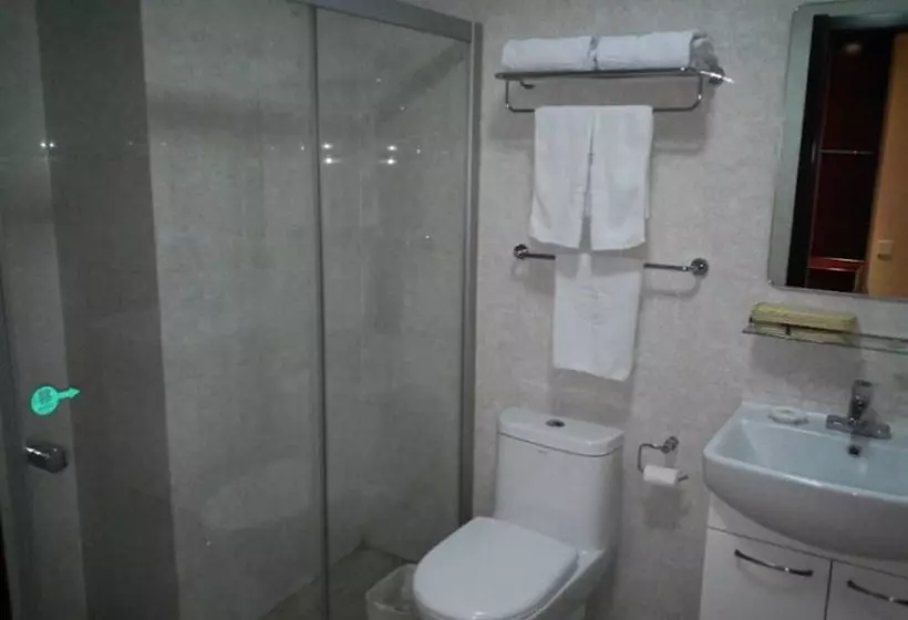 ホテル Greentree Inn Chuzhou International Trade Market Express