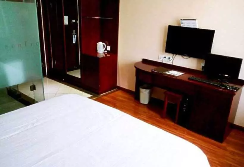ホテル Greentree Inn Chuzhou International Trade Market Express