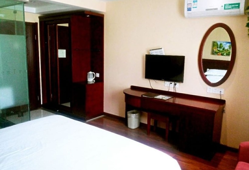 ホテル Greentree Inn Chuzhou International Trade Market Express