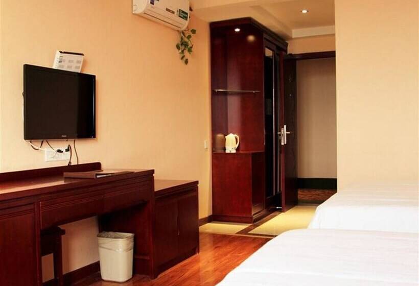 ホテル Greentree Inn Chuzhou International Trade Market Express