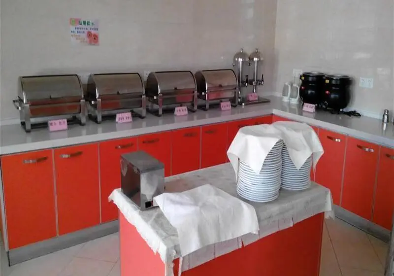 ホテル Greentree Inn Chuzhou International Trade Market Express