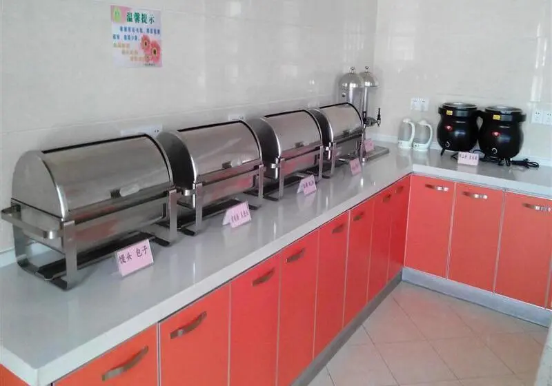 ホテル Greentree Inn Chuzhou International Trade Market Express