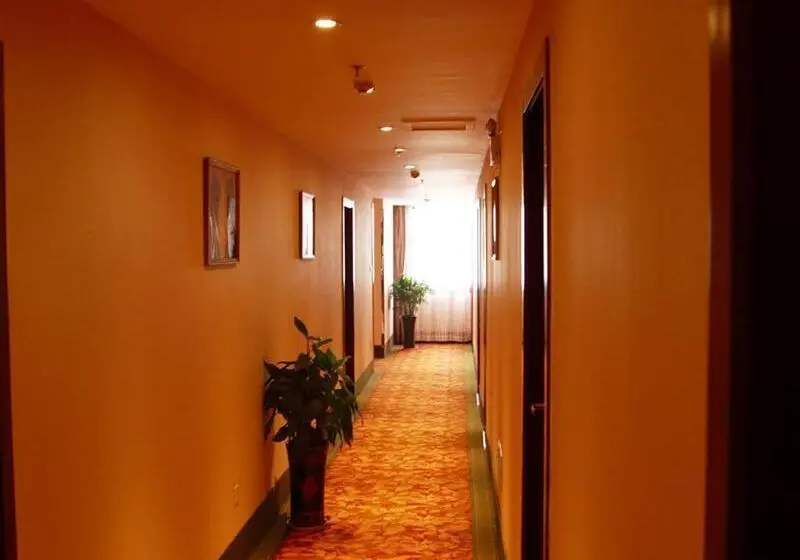 ホテル Greentree Inn Chuzhou International Trade Market Express