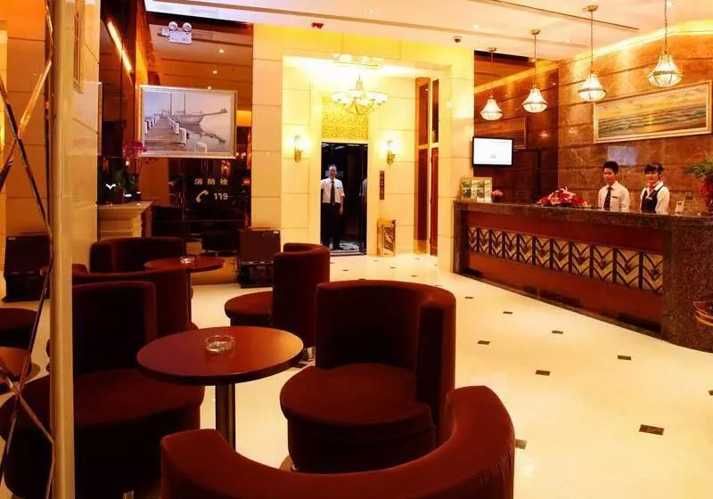 Hotelli Greentree Inn Guangxi Nanning Jiangnan Wanda Plaza Tinghong Road Express