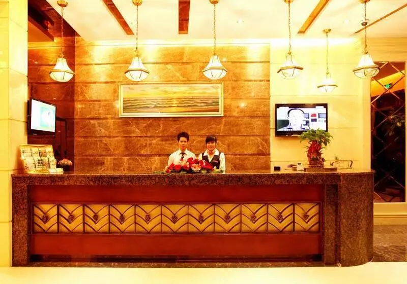 Hotelli Greentree Inn Guangxi Nanning Jiangnan Wanda Plaza Tinghong Road Express