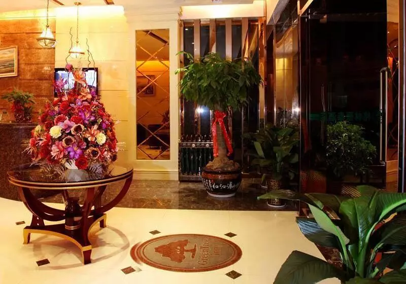 Hotelli Greentree Inn Guangxi Nanning Jiangnan Wanda Plaza Tinghong Road Express