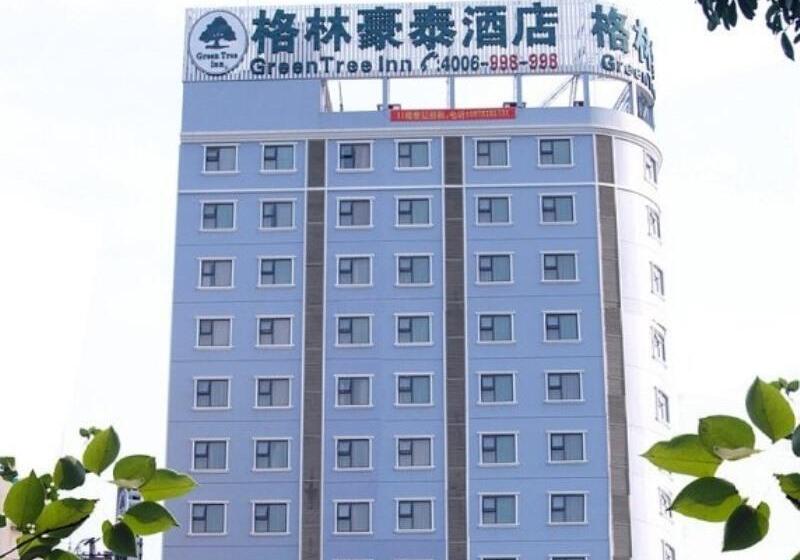 Hotell Greentree Inn Guangxi Nanning Jiangnan Wanda Plaza Tinghong Road Express