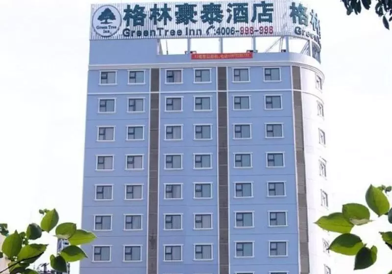 Hotelli Greentree Inn Guangxi Nanning Jiangnan Wanda Plaza Tinghong Road Express