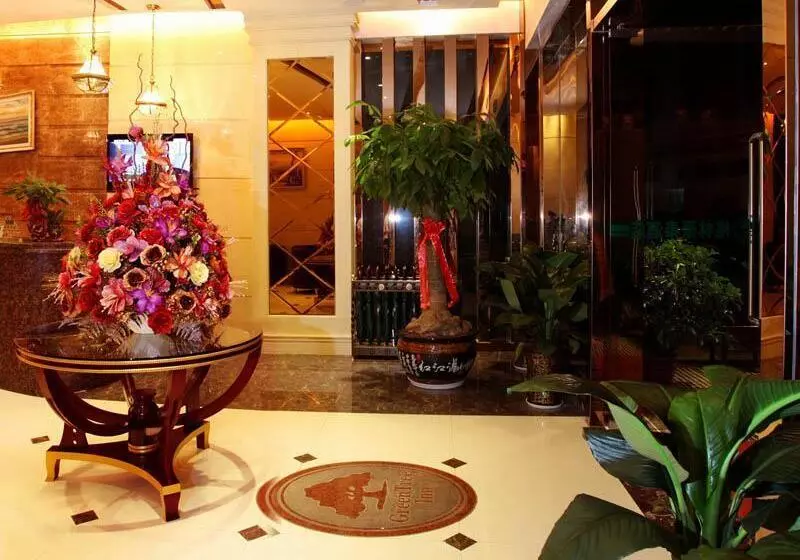 Hotelli Greentree Inn Guangxi Nanning Jiangnan Wanda Plaza Tinghong Road Express